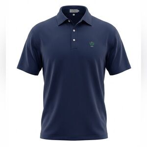 Peter Millar Men's Navy Polo Shirt size L